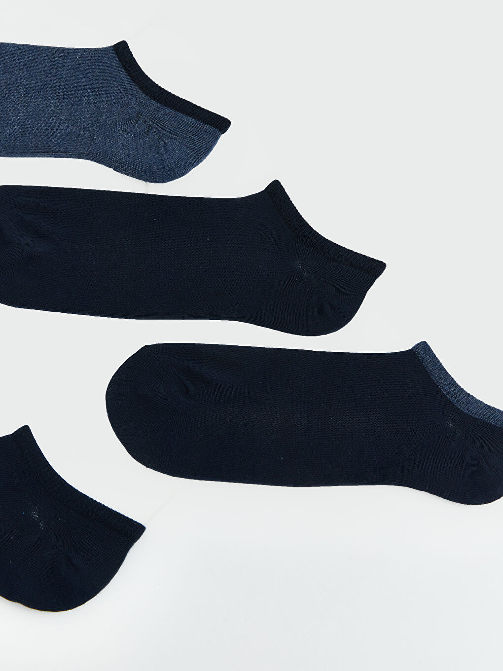 მამაკაცები მუქი ლურჯი სპორტული წინდები-1