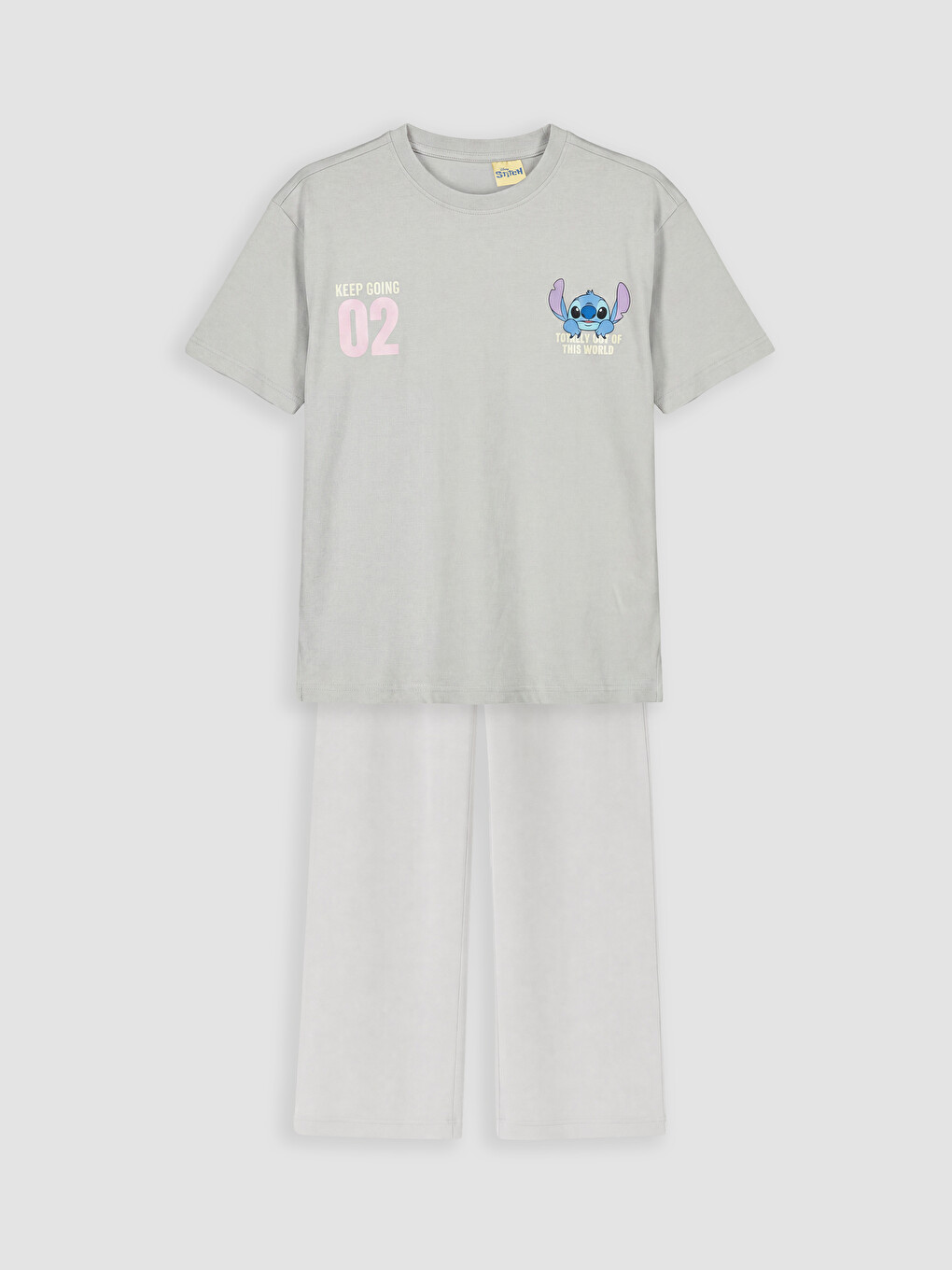 Stitch Printed Girls' Set