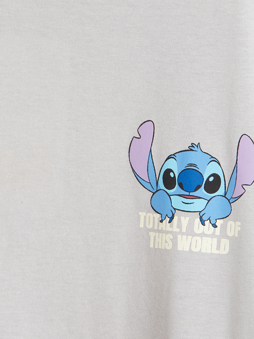 Stitch Printed Girls' Set-2