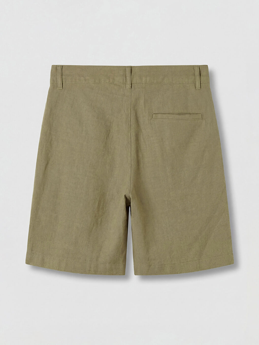 Haki Regular Fit Erkek Şort-4