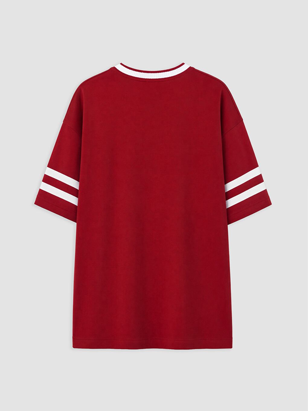 Crew Neck California Printed Girls' T-shirt-1