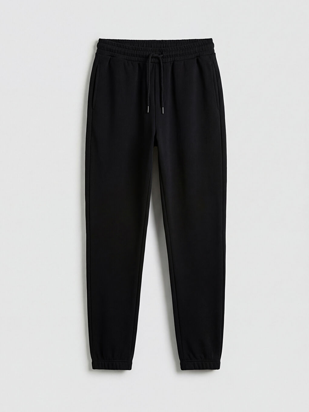 Siyah Kız Çocuk Jogger Eşofman Altı