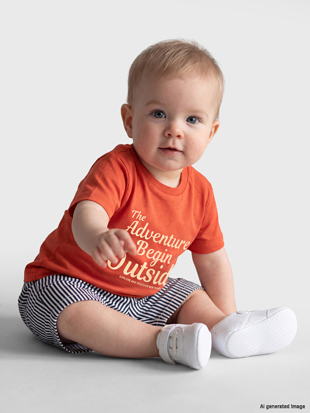 Baby Boys' Twill Set