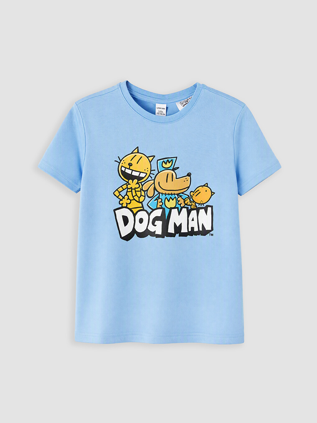 Dečiji Kratki Pidžama Komplet Sa Dog Man Printom-1