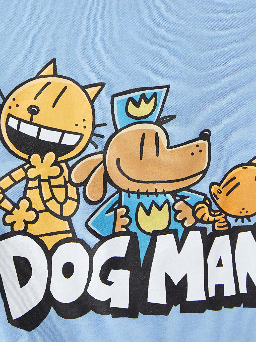 Dečiji Kratki Pidžama Komplet Sa Dog Man Printom-2
