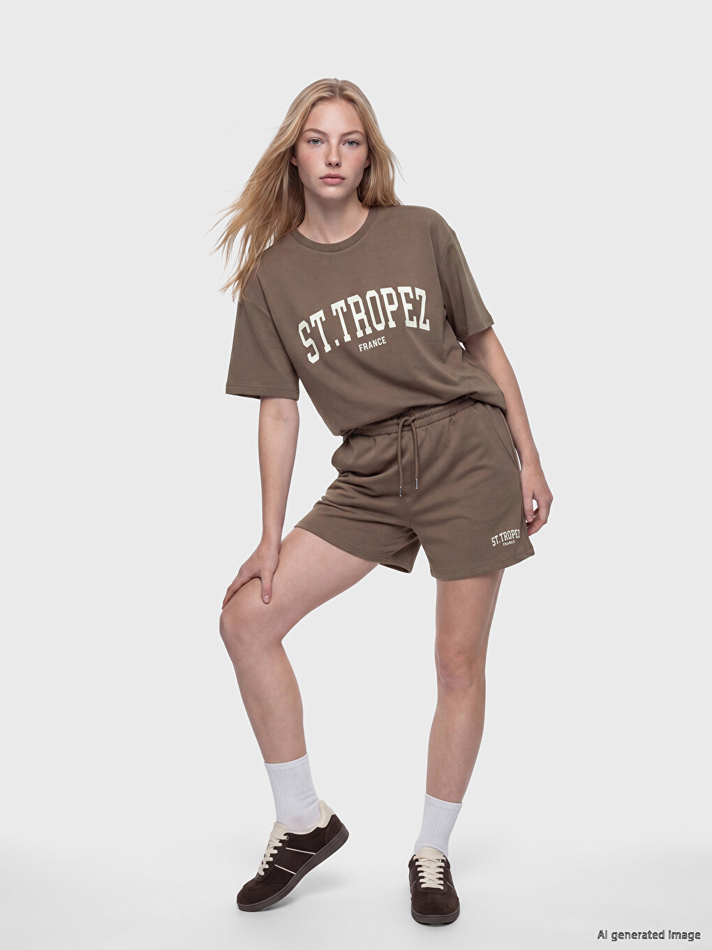 Printed Soft Touch Women's T-Shirt-1