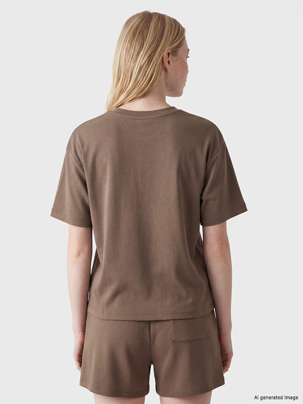 Printed Soft Touch Women's T-Shirt-3