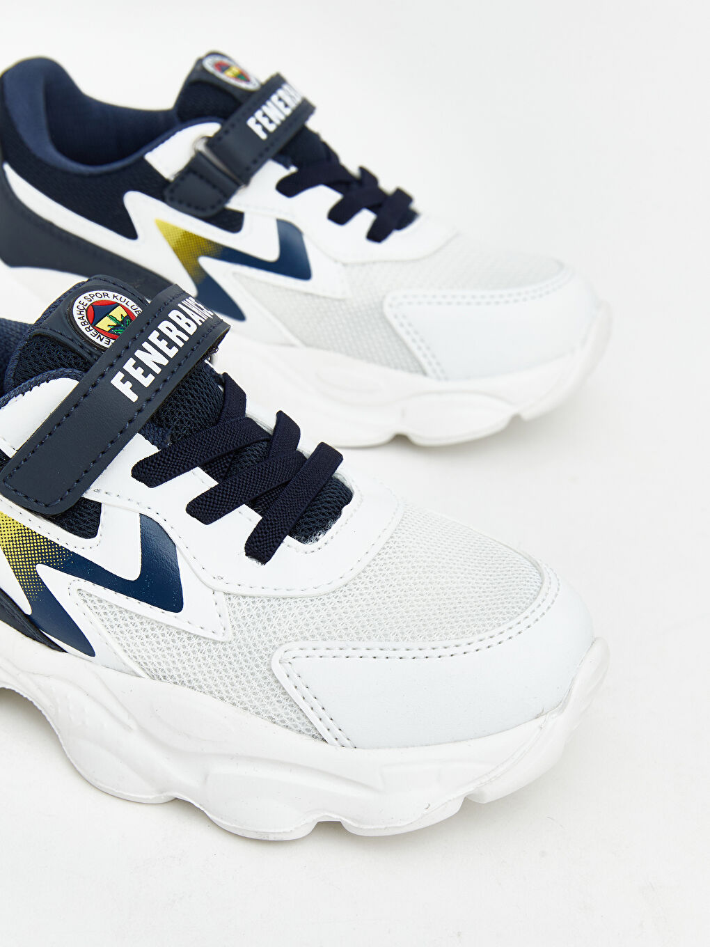 Beyaz Rahat Tabanlı Erkek Çocuk Spor Ayakkabı-2