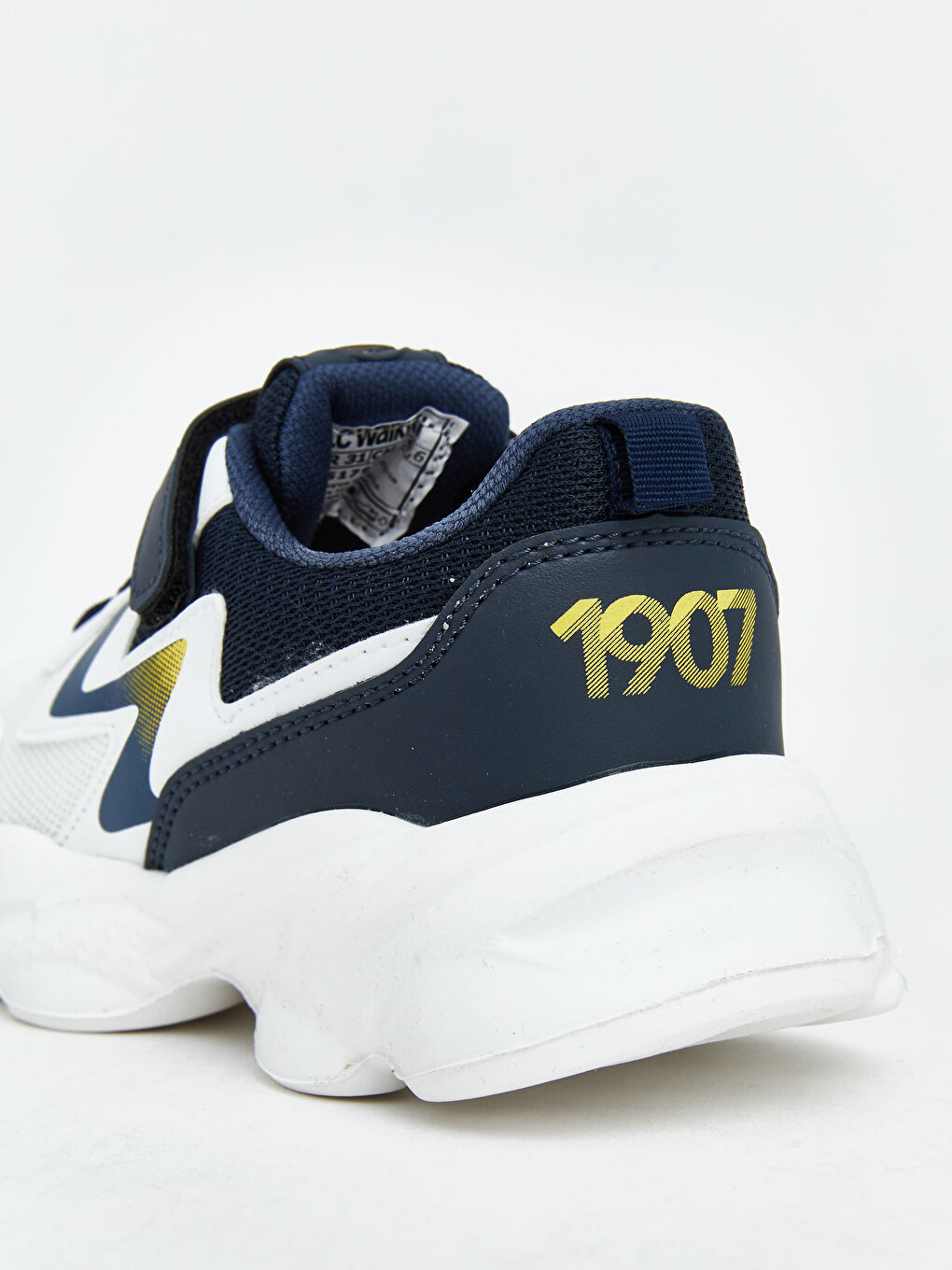 Beyaz Rahat Tabanlı Erkek Çocuk Spor Ayakkabı-4