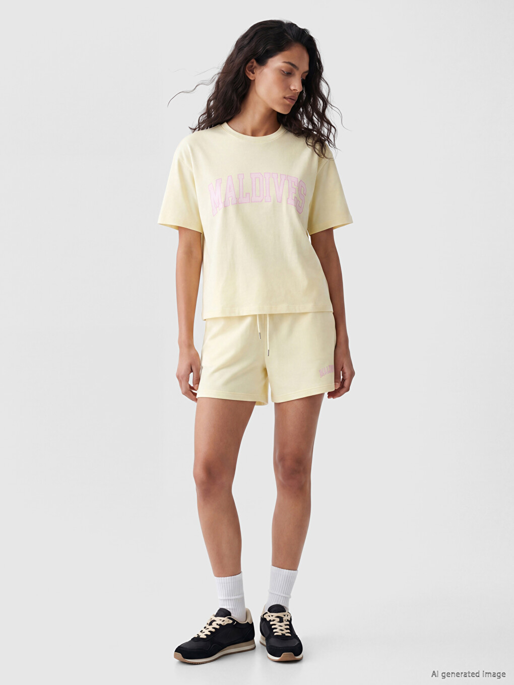 T-shirt e stampuar Soft Touch për gra-1