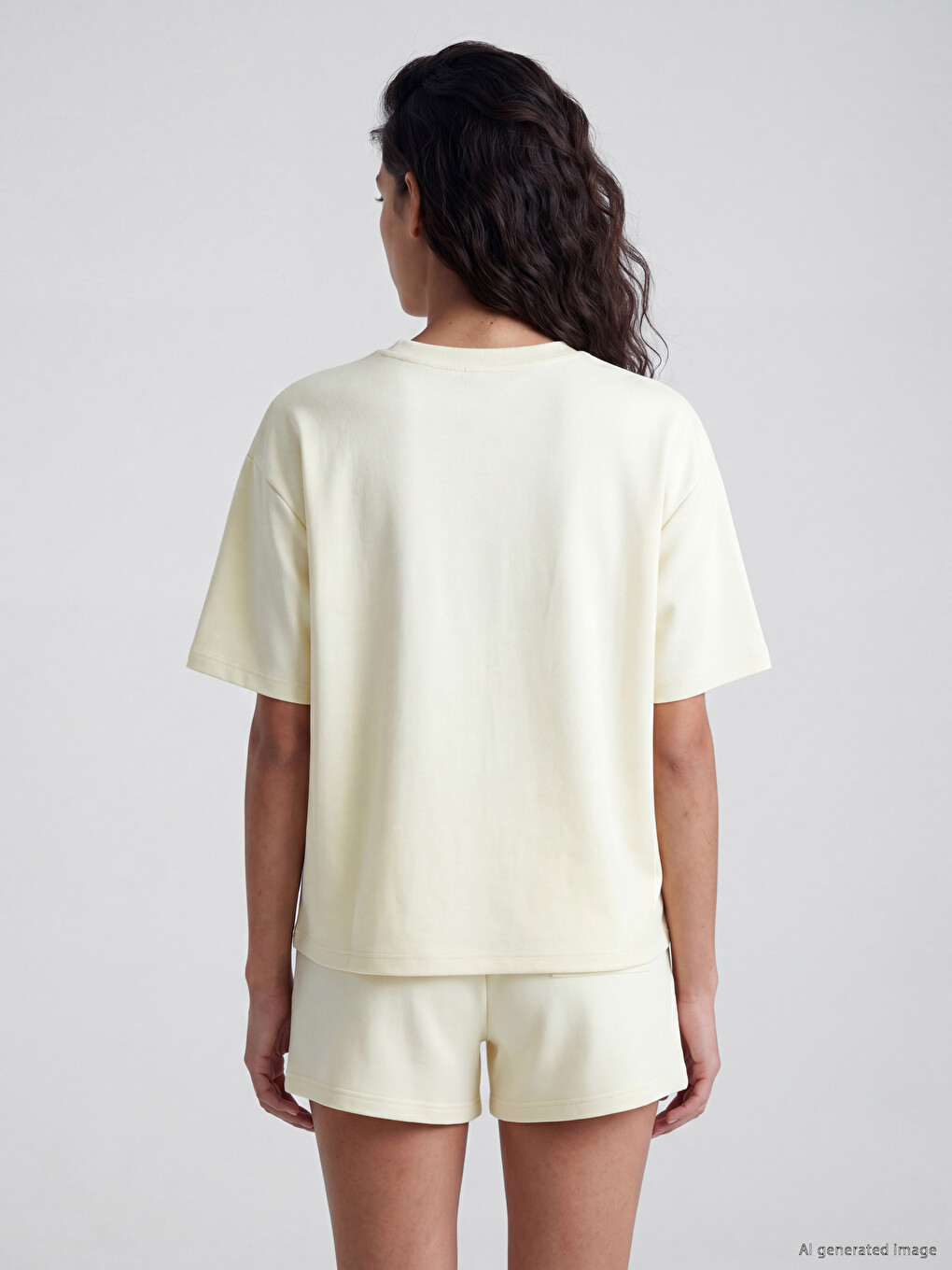 T-shirt e stampuar Soft Touch për gra-3