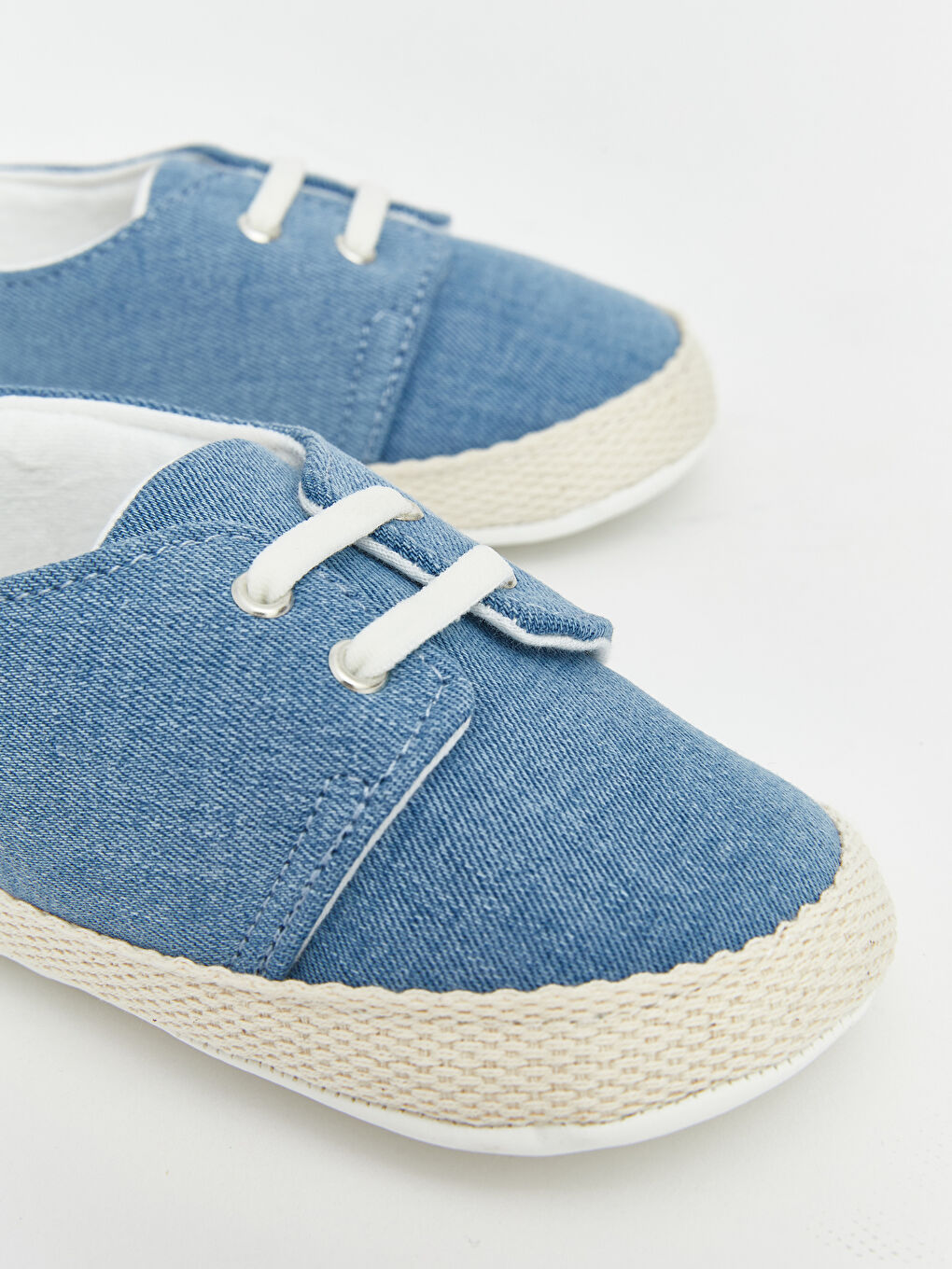 Mavi Erkek Bebek İlk Adım Ayakkabısı-2