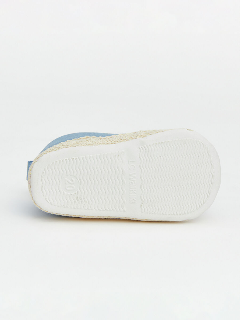 Mavi Erkek Bebek İlk Adım Ayakkabısı-3