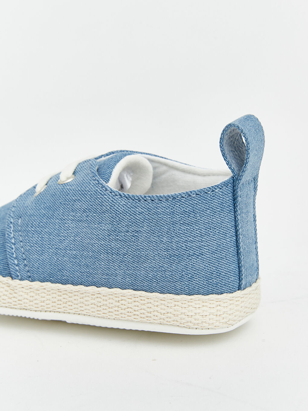 Mavi Erkek Bebek İlk Adım Ayakkabısı-4