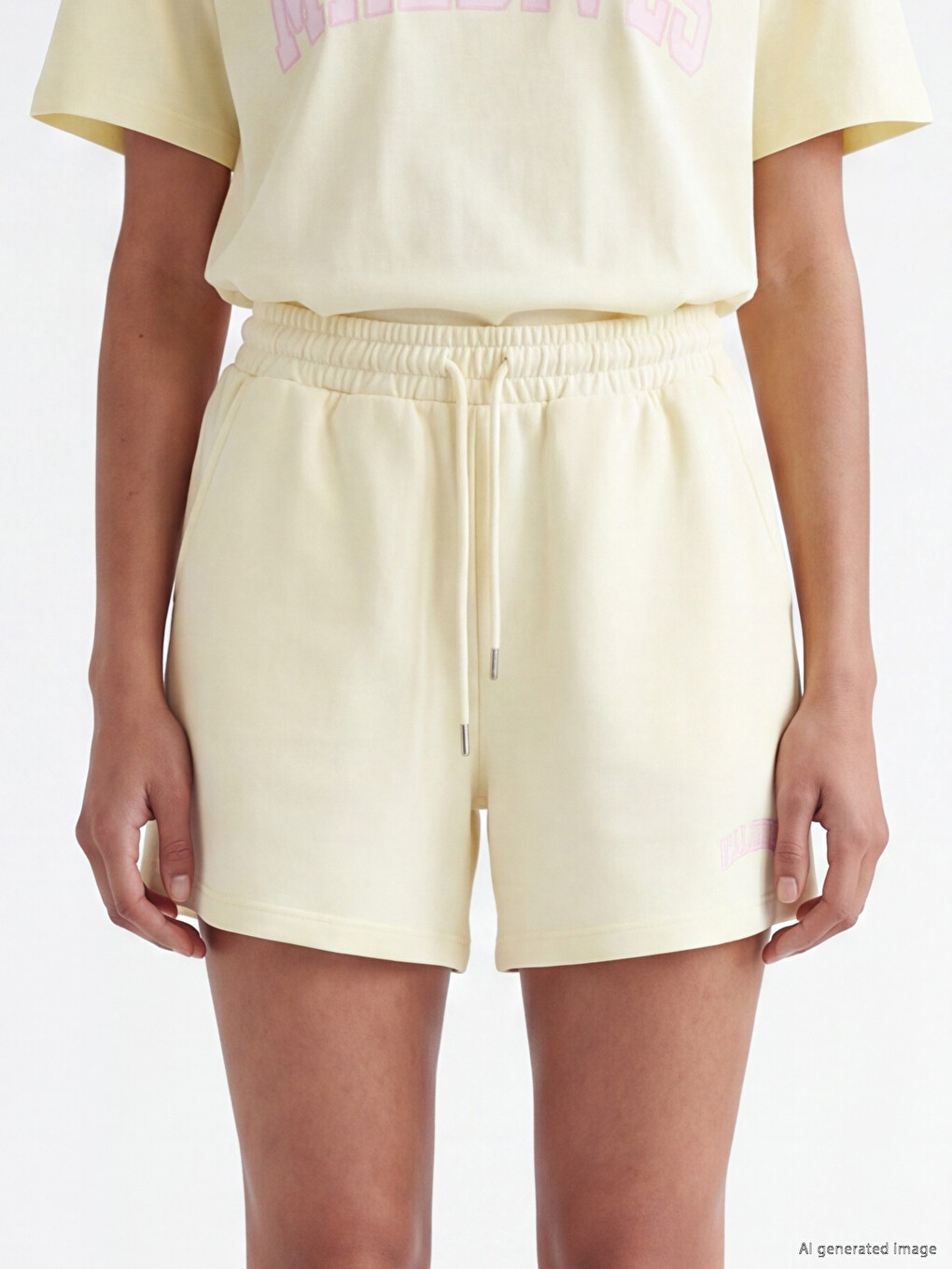 Maldives Printed Soft Touch Women's Shorts-2
