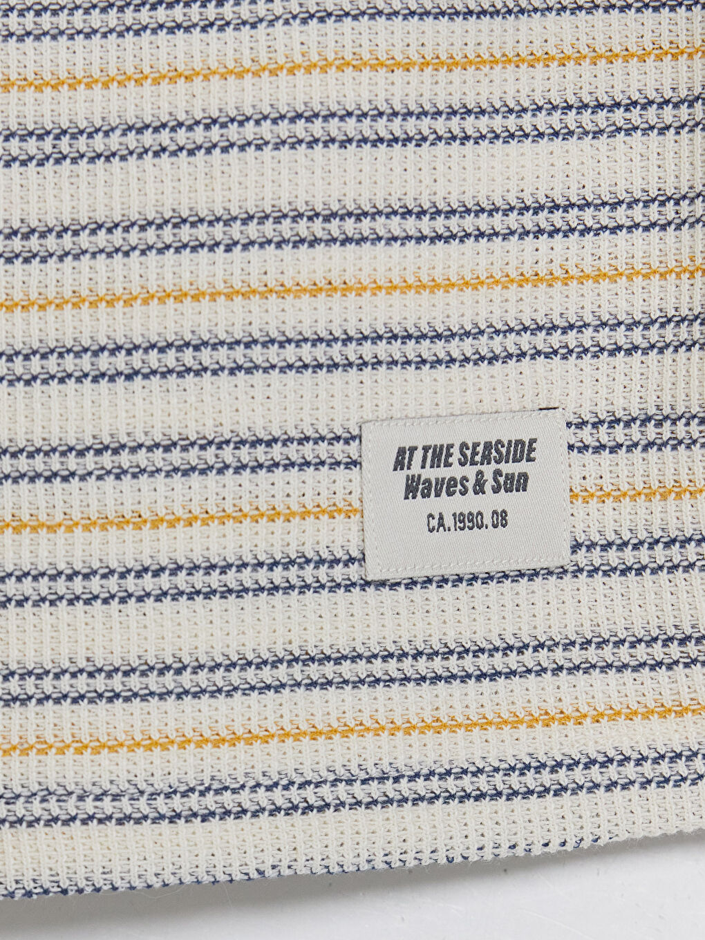 Sarı Çizgili Erkek Çocuk Gömlek-2