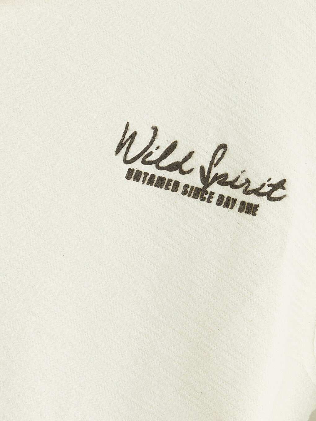 Ekru Baskılı Erkek Çocuk Gömlek-2