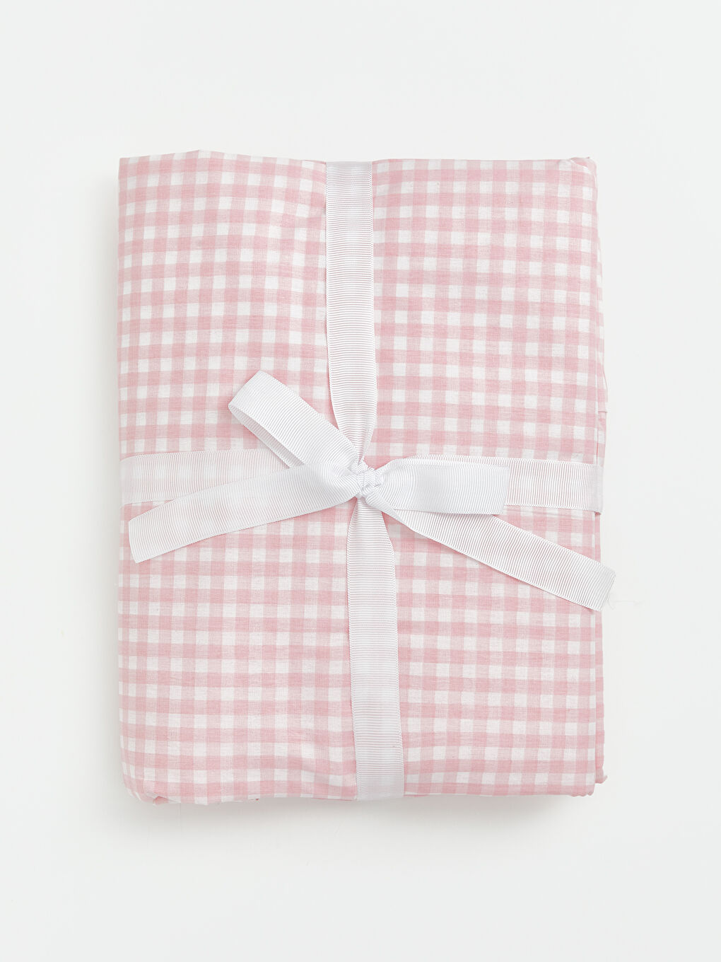 Karışık Pötikare Desenli Tek Kişilik Nevresim Seti-1