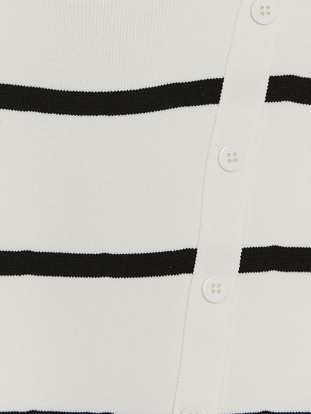 Ekru Bisiklet Yaka Kız Çocuk Triko Süveter-2