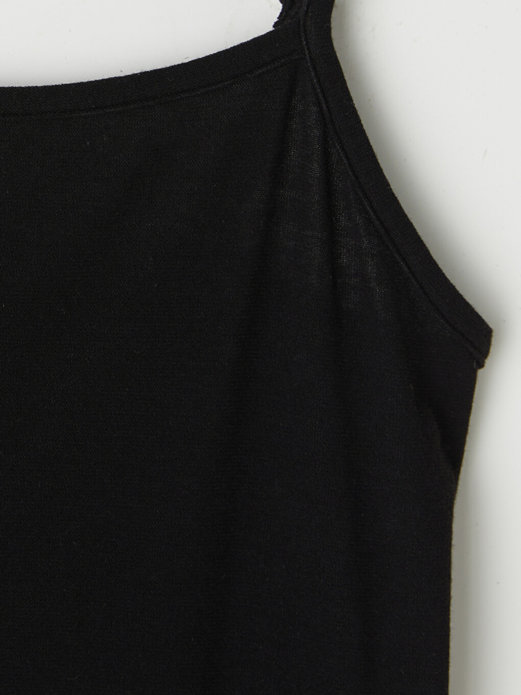 U Neck Strappy Lace Detailed Blouse-2