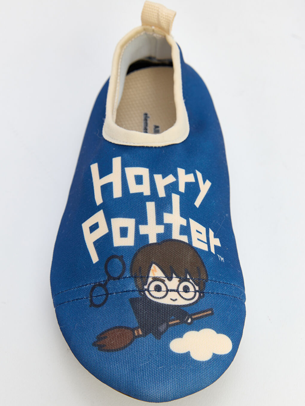Antrasit Harry Potter Baskılı Erkek Çocuk Deniz Ayakkabısı-3