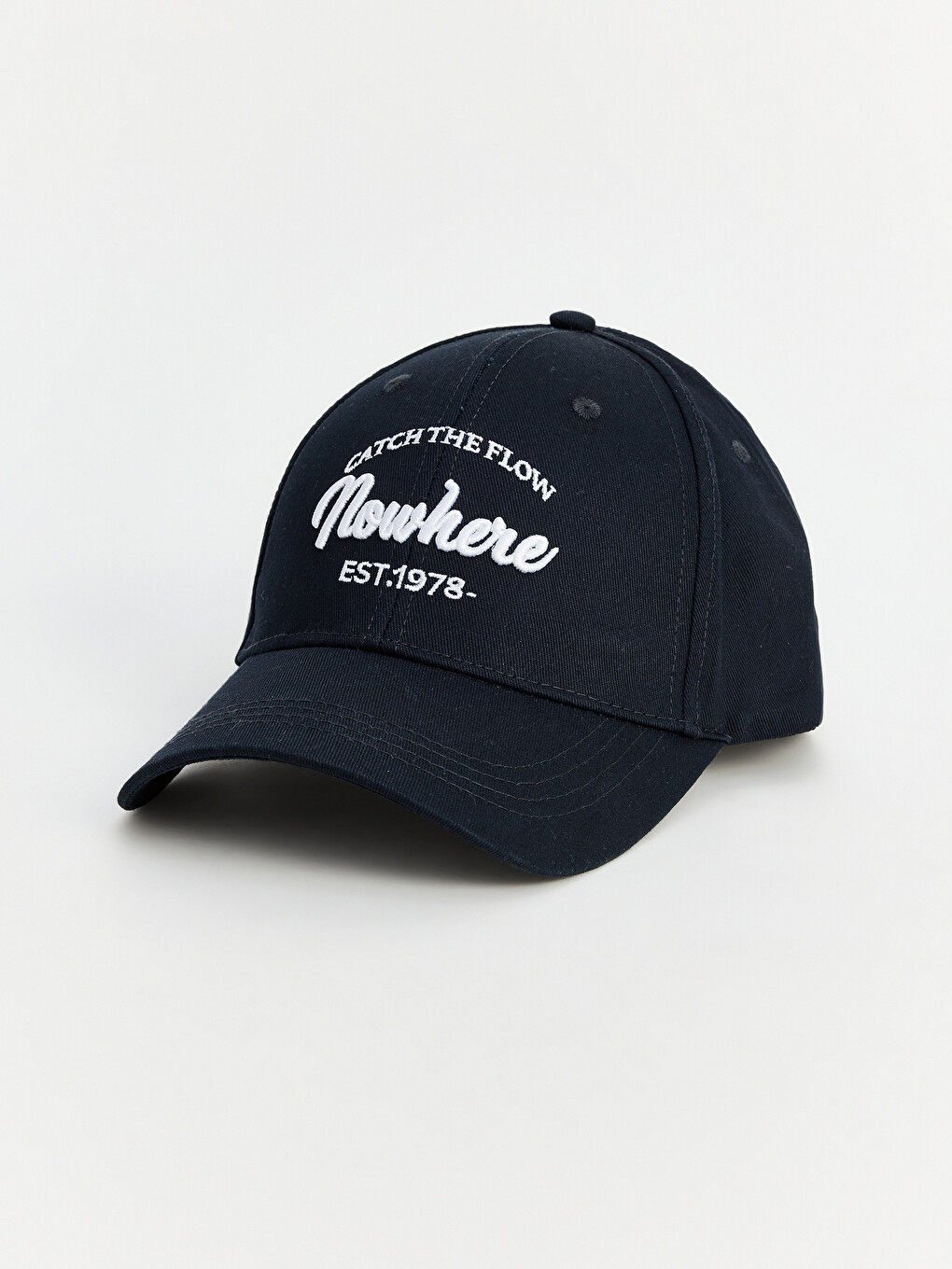 Embroidered Men's Baseball Cap