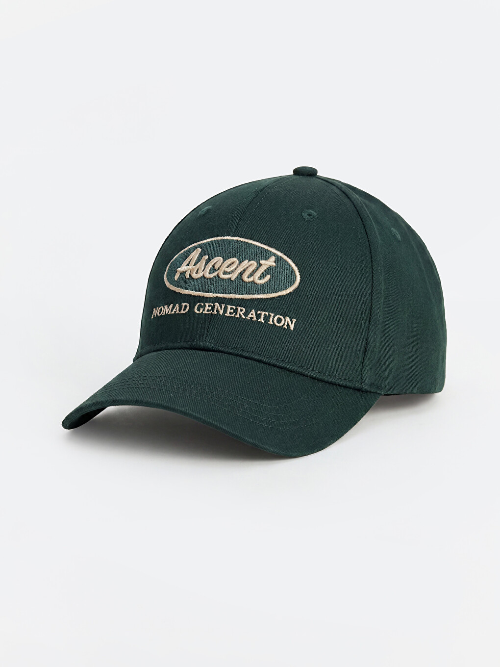 Text Embroidered Men's Baseball Cap