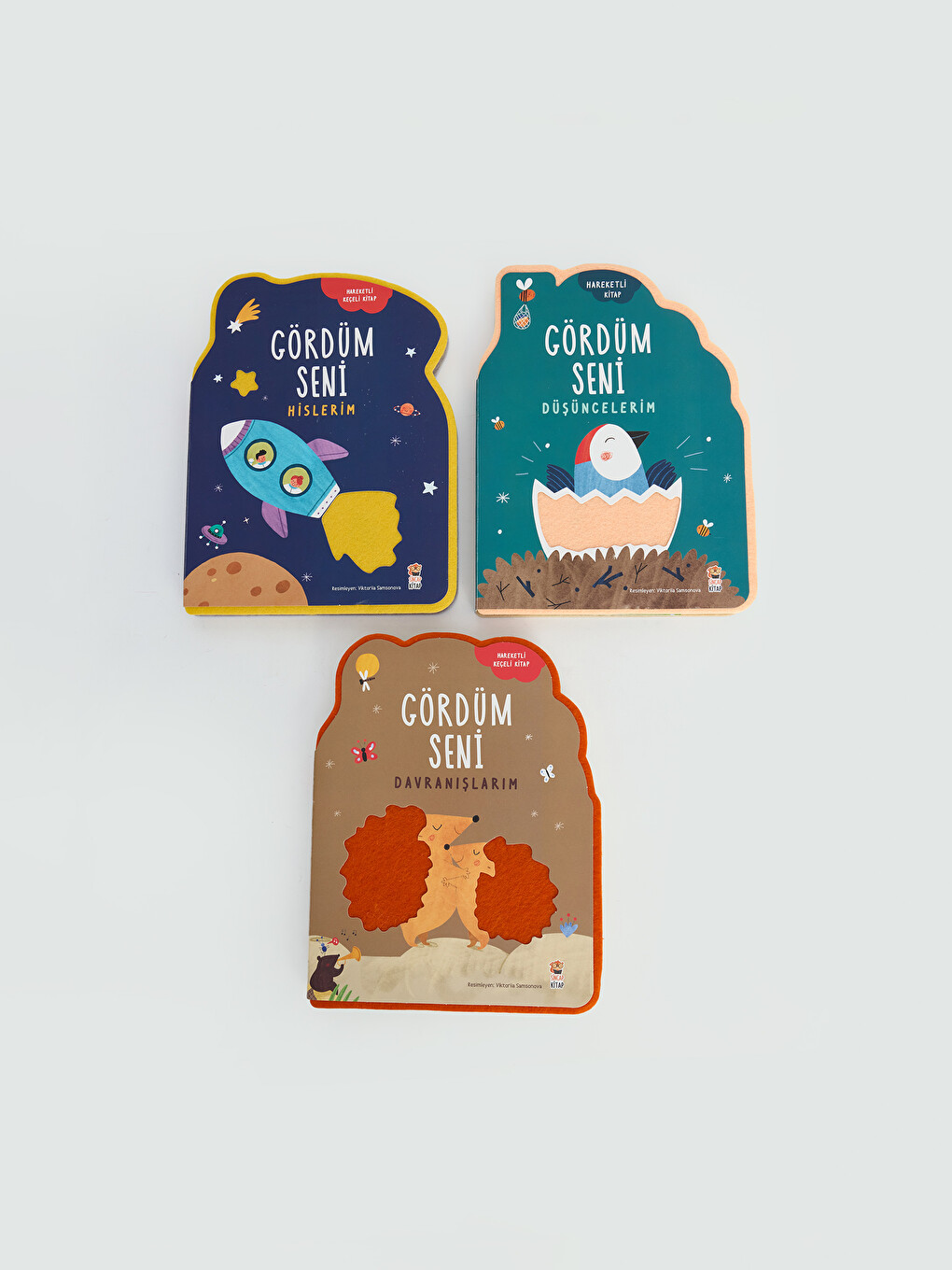 Gördüm Seni Hareketli Kitap