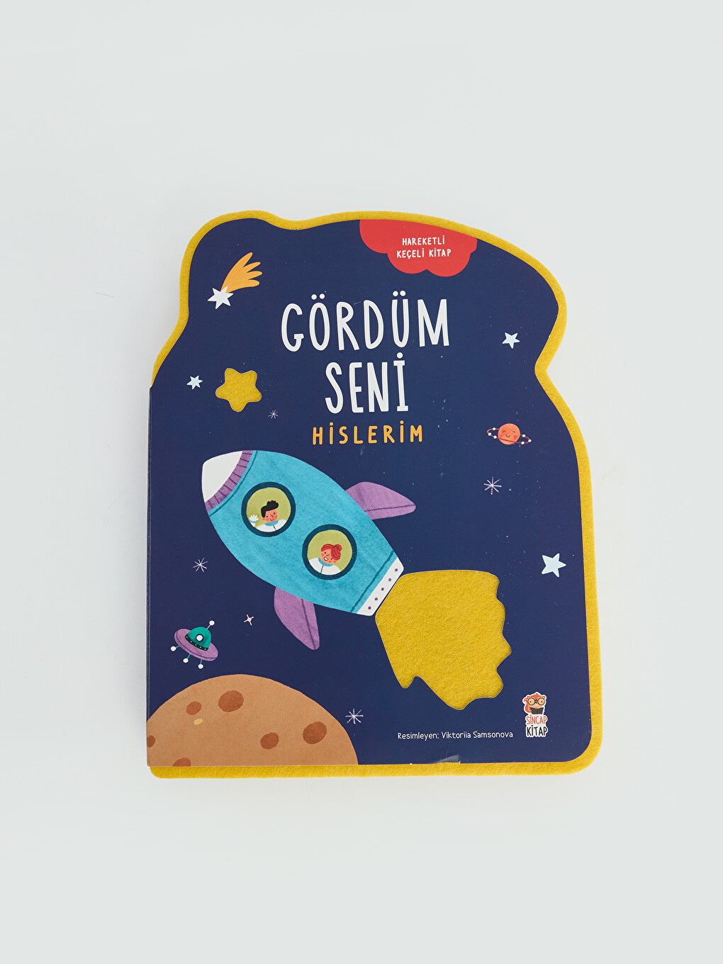 Gördüm Seni Hareketli Kitap-1