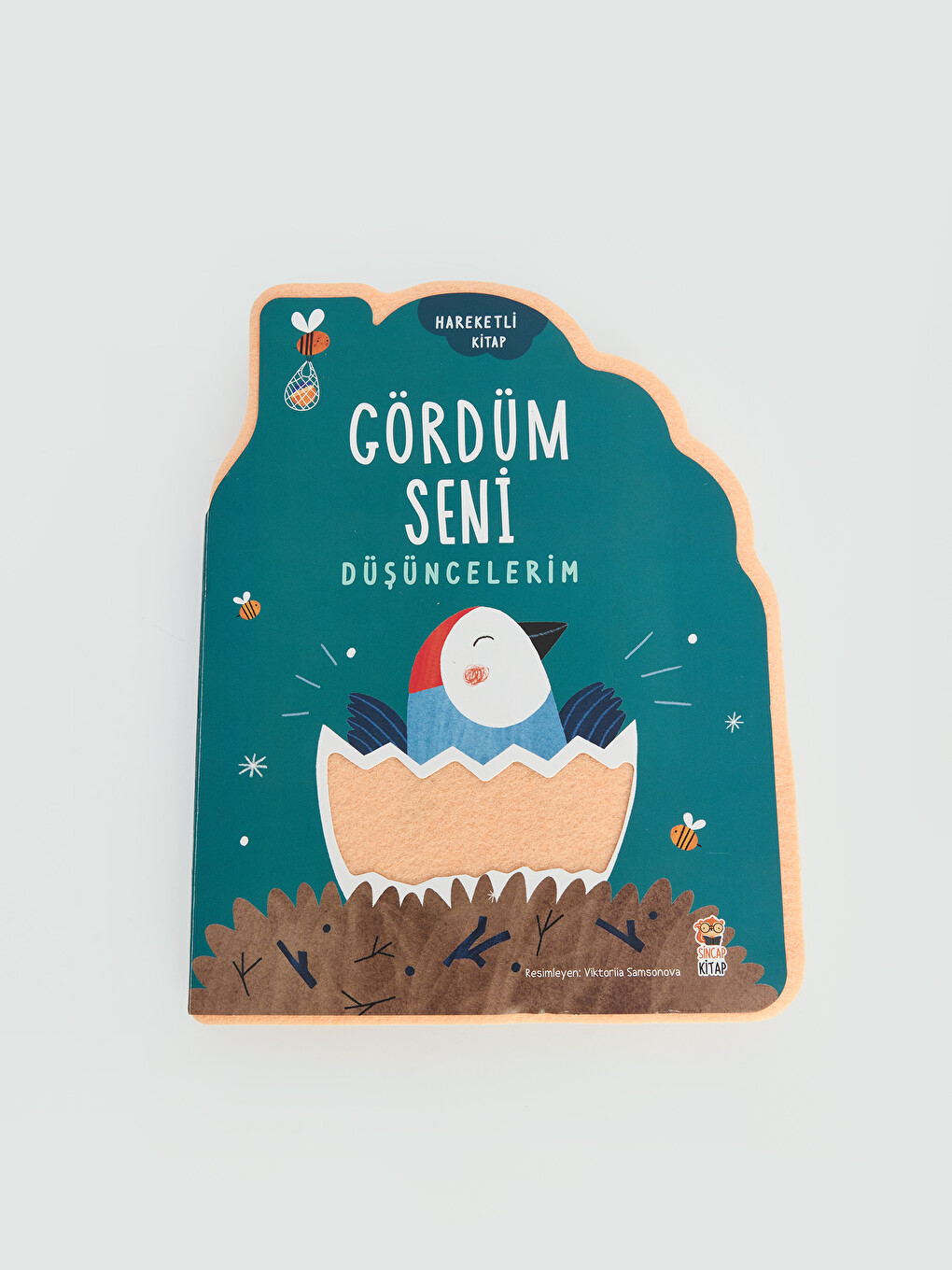 Gördüm Seni Hareketli Kitap-3