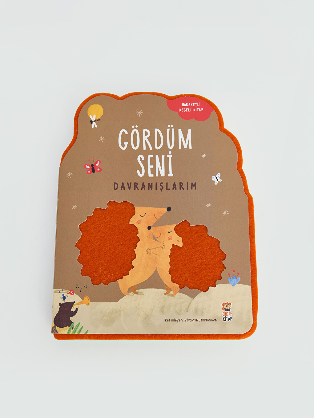 Gördüm Seni Hareketli Kitap-5
