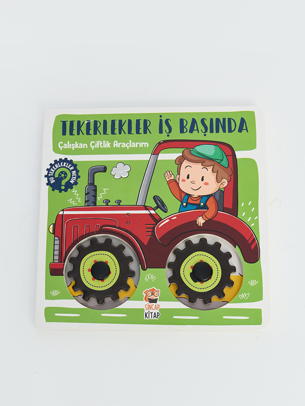 Tekerlekler İş Başında Çocuk Kitap-1