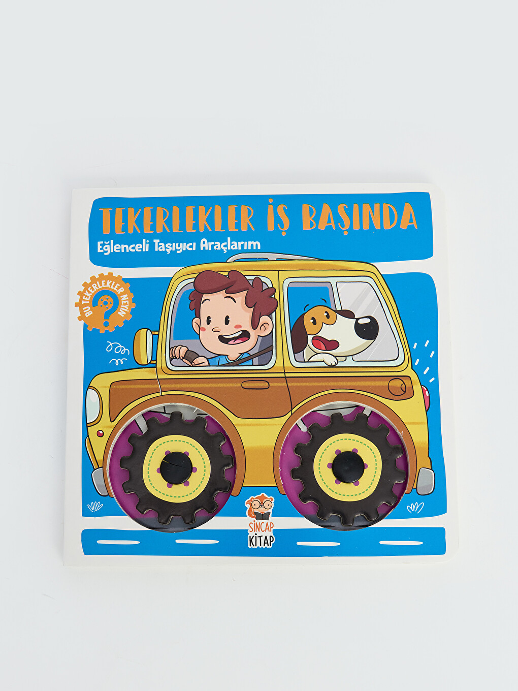 Tekerlekler İş Başında Çocuk Kitap-3
