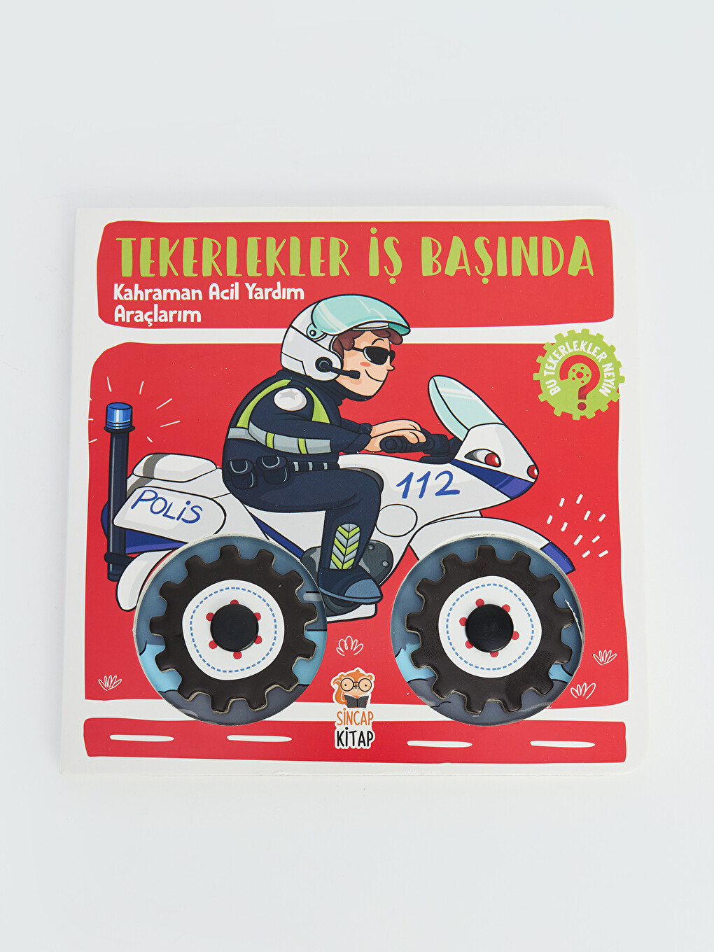 Tekerlekler İş Başında Çocuk Kitap-5