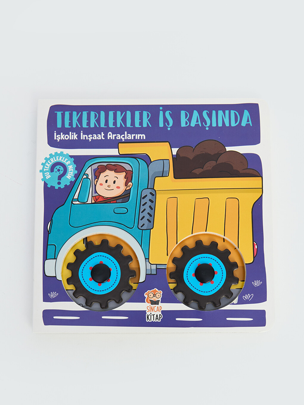 Tekerlekler İş Başında Çocuk Kitap-7