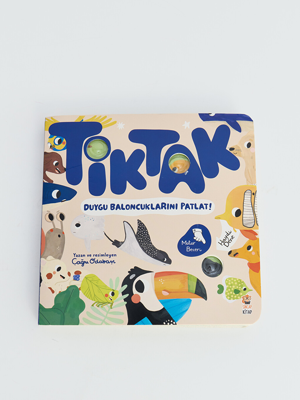 Tik Tak - Duygu Baloncuklarını Patlat Çocuk Kitap-1
