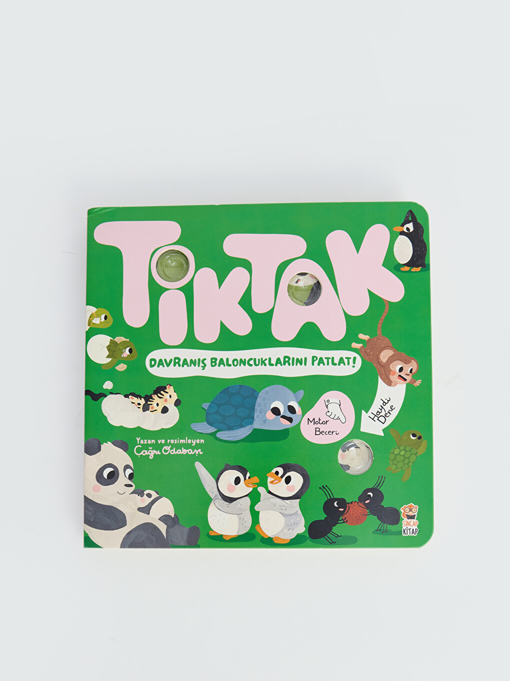 Tik Tak - Duygu Baloncuklarını Patlat Çocuk Kitap-2