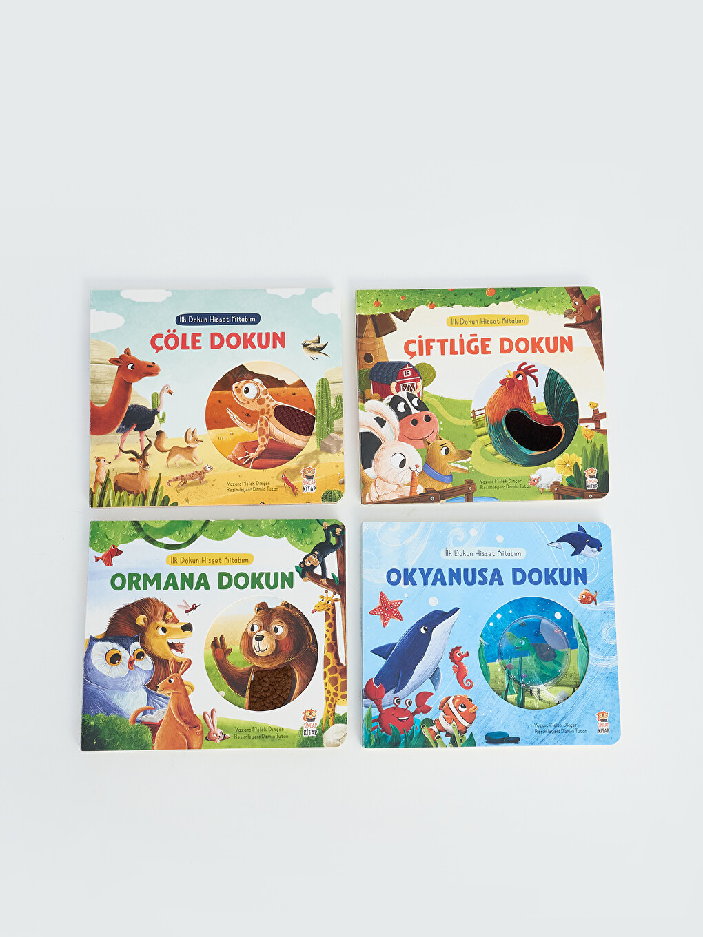 İlk Dokun Hisset Çocuk Kitabı