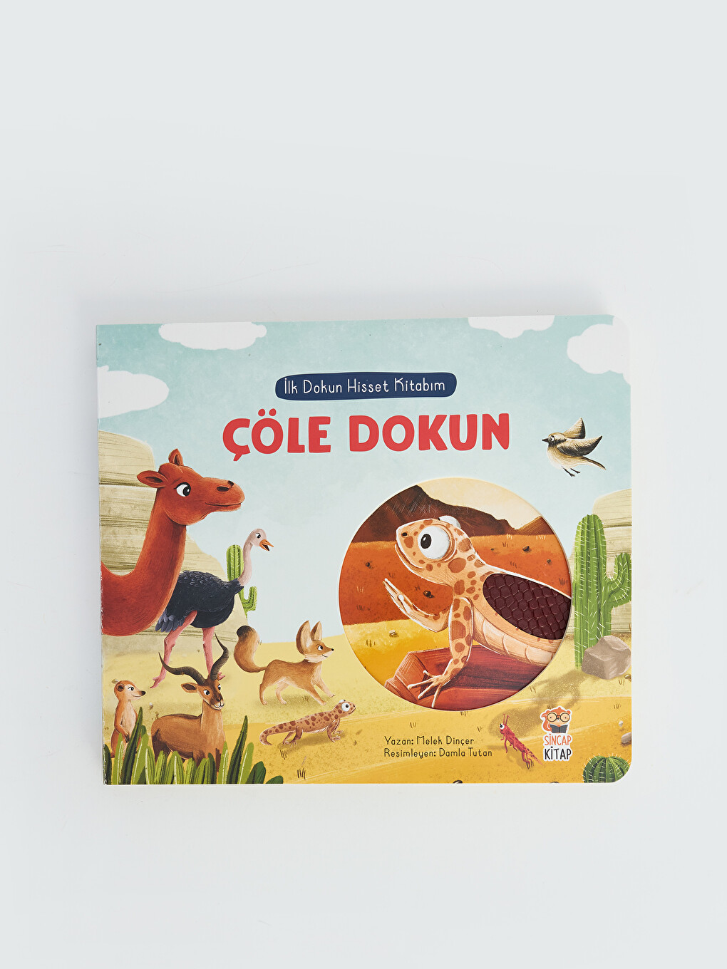 İlk Dokun Hisset Çocuk Kitabı-1