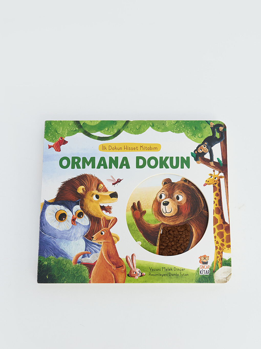 İlk Dokun Hisset Çocuk Kitabı-3