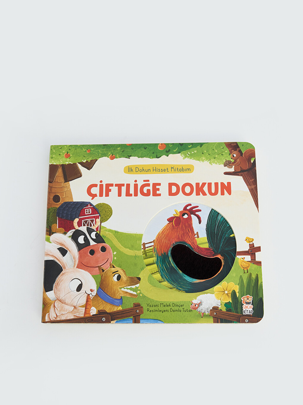 İlk Dokun Hisset Çocuk Kitabı-7