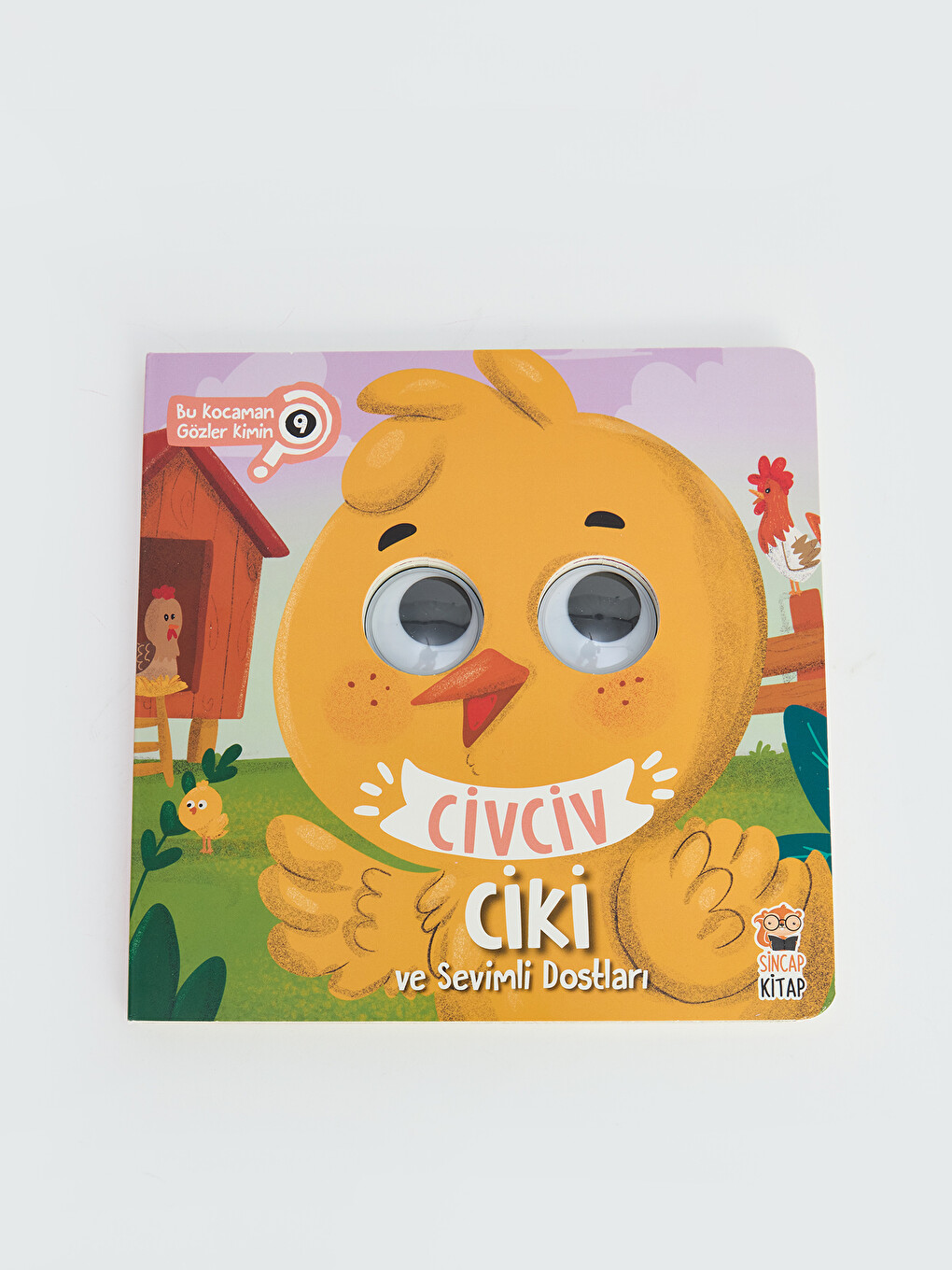 Bu Kocaman Gözler Kimin? Çocuk Kitabı-12