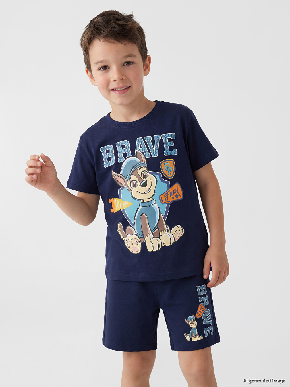 Paw Patrol Printed Boys' Set-1