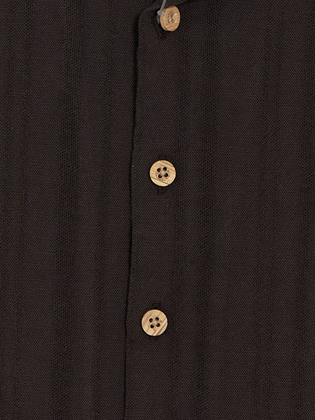 Kahverengi Çizgili Erkek Çocuk Gömlek-2