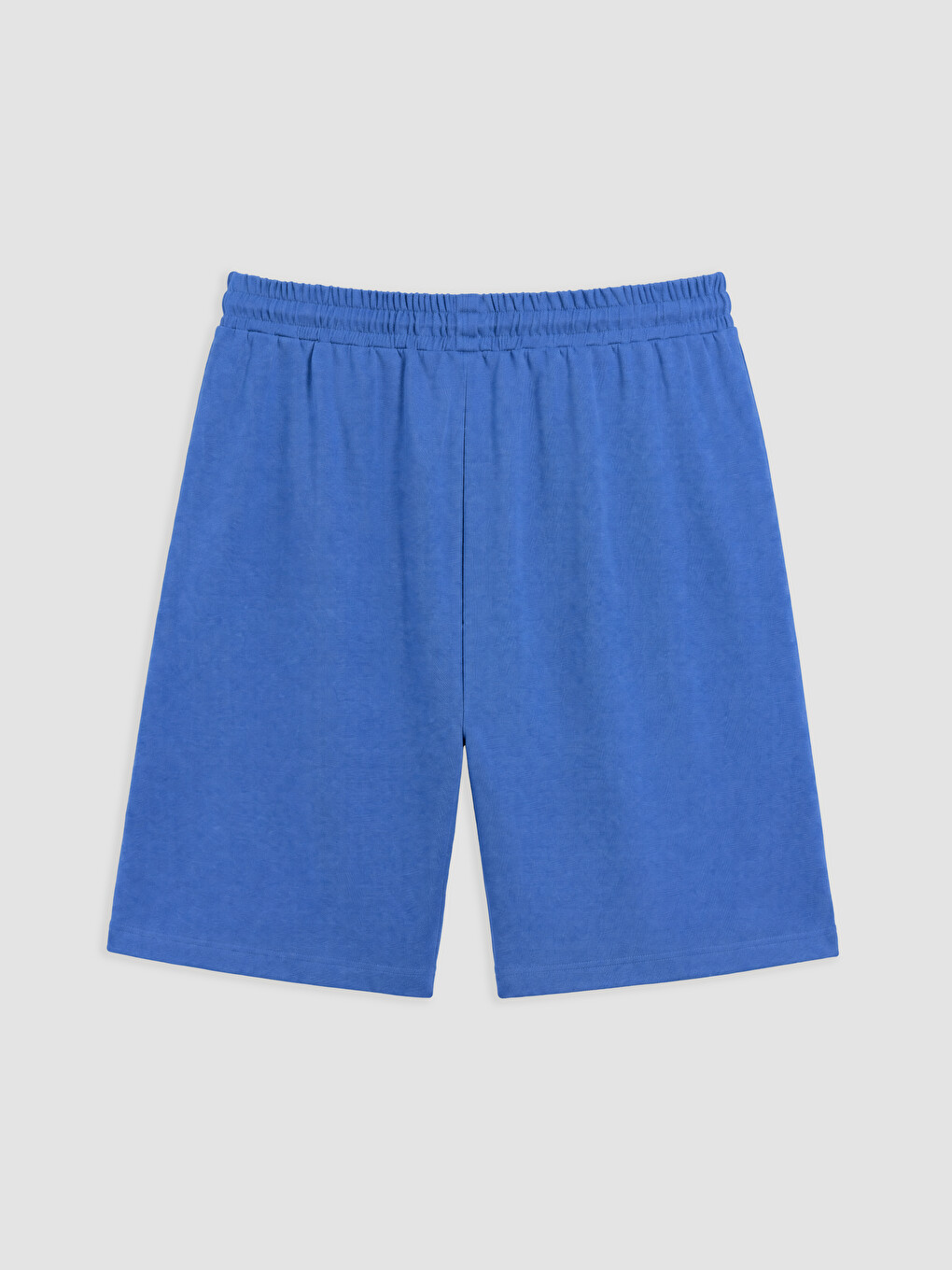 Man Blue Pyjama Bottoms-1
