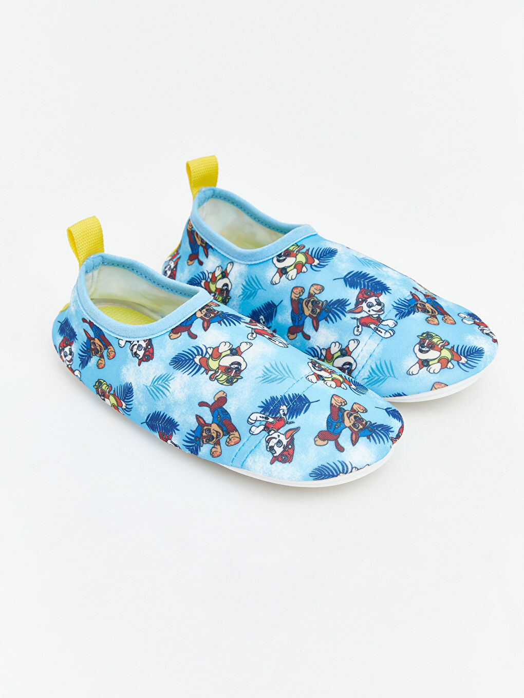 Mavi Paw Patrol Baskılı Erkek Çocuk Deniz Ayakkabısı