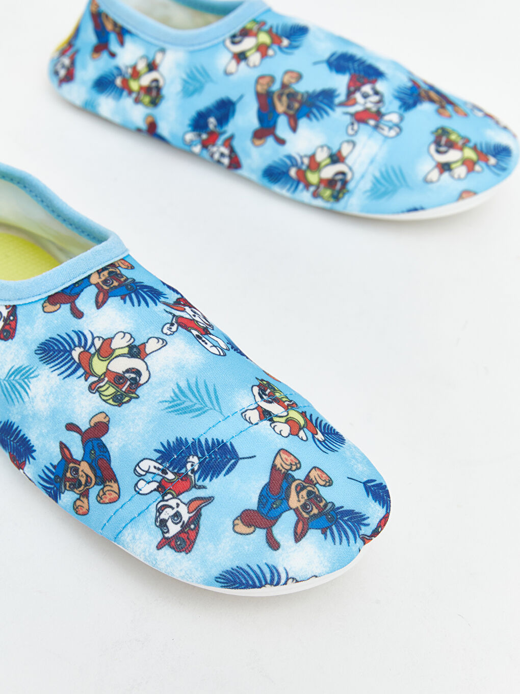 Mavi Paw Patrol Baskılı Erkek Çocuk Deniz Ayakkabısı-2