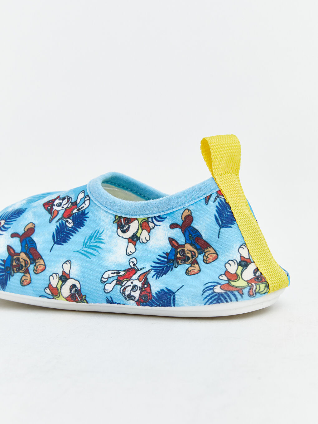 Mavi Paw Patrol Baskılı Erkek Çocuk Deniz Ayakkabısı-4