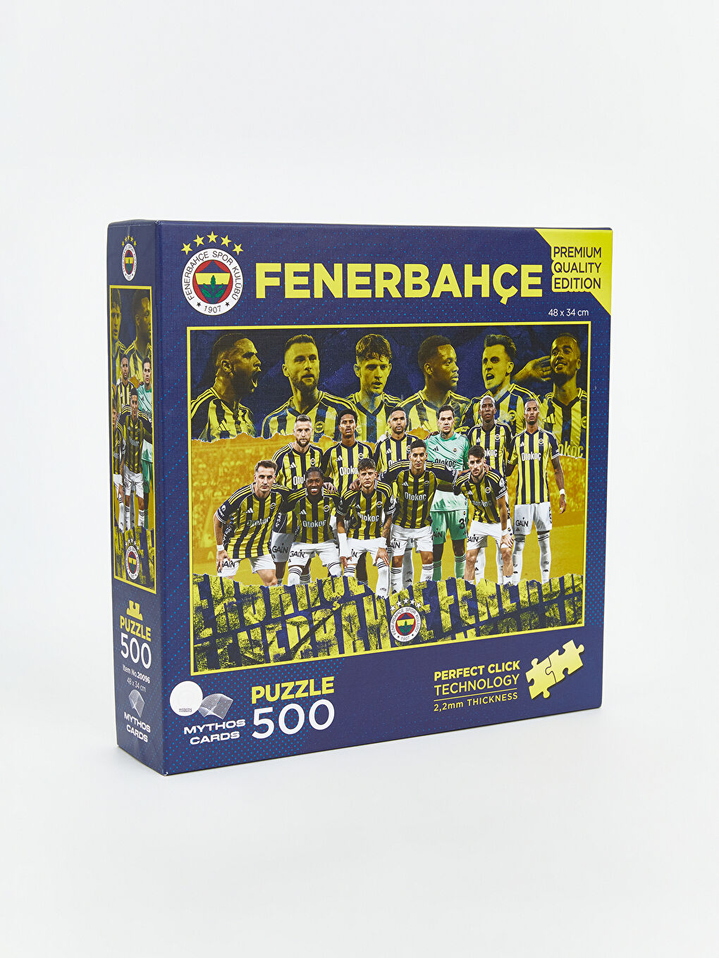 Fenerbahçe Lisanslı Puzzle 500 Parça