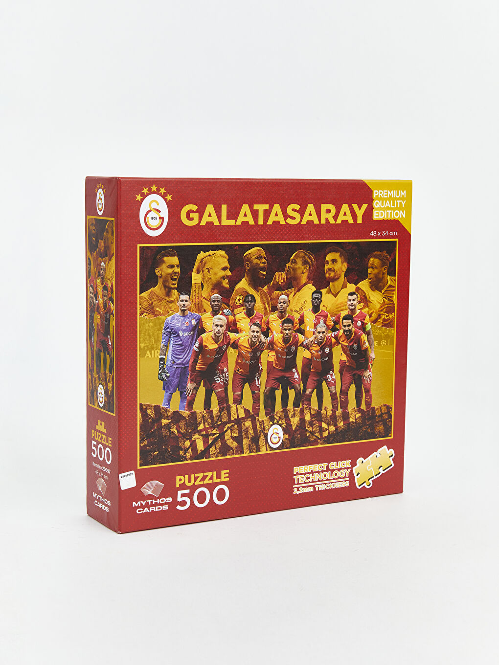 Galatasaray Lisanlı Puzzle 500 Parça